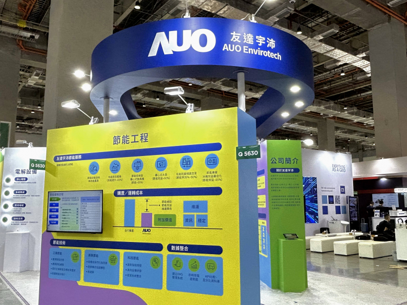 友達2023 CSR共榮大會設置主題展覽，引導供應商深思減塑之重要性  